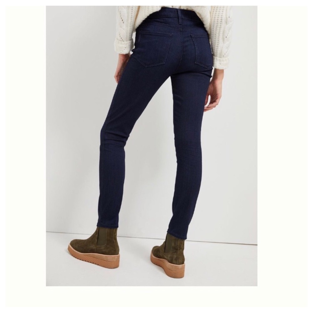 Paige Hoxton Alania High-Rise Skinny Ankle Jeans size 25 - Picture 3 of 15